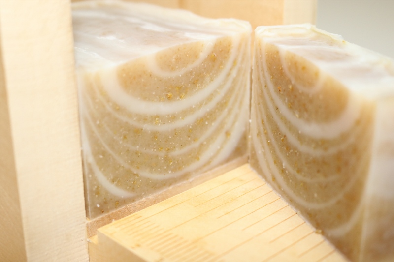 米ぬか美肌石けん