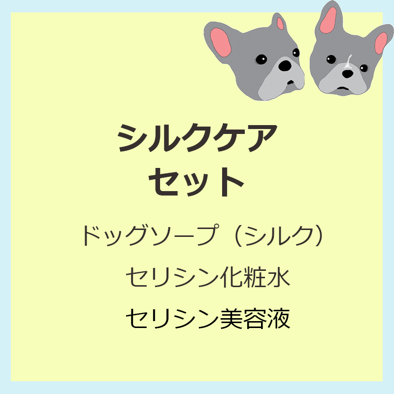 シルクケアセット