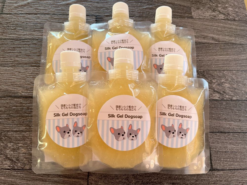 シルクジェルドッグソープ