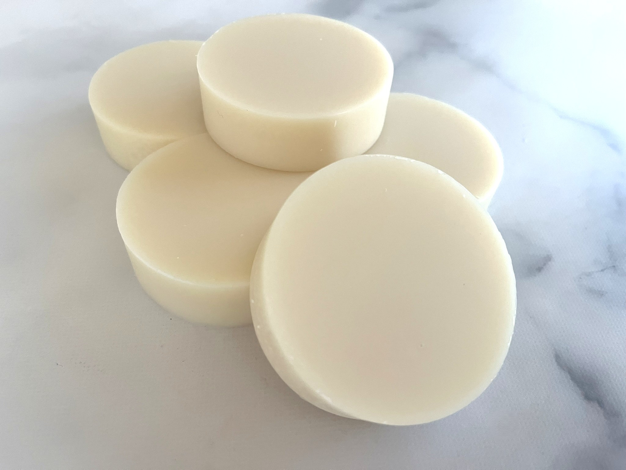 シルクの石けん