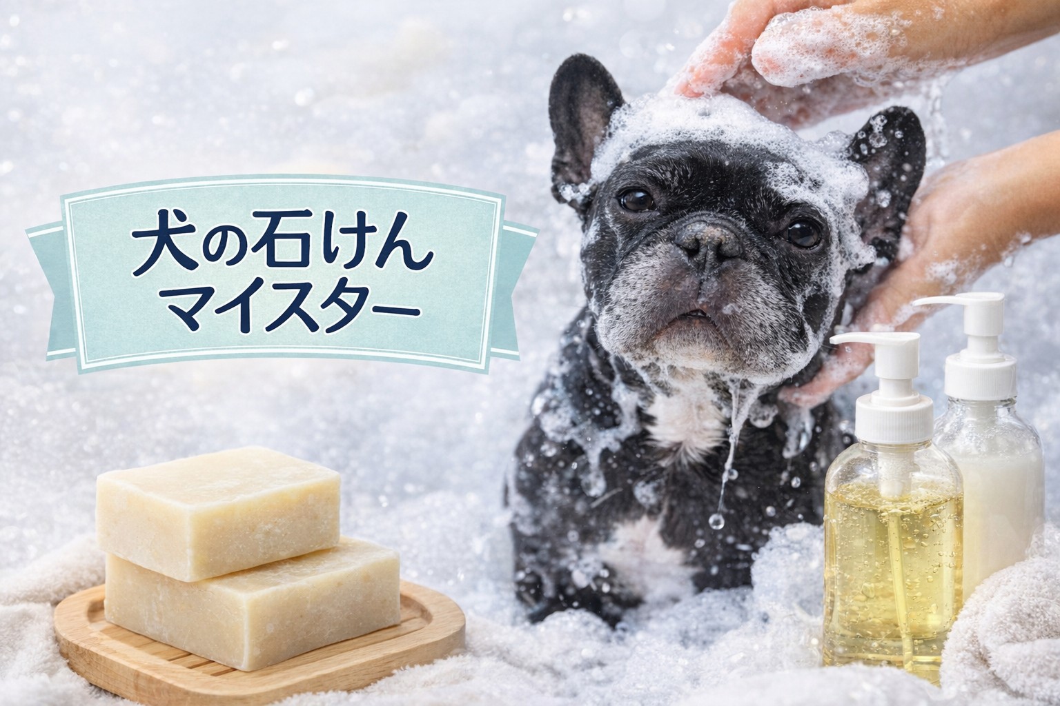 犬の石けんマイスター