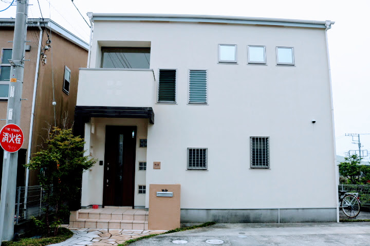 内藤石けん教室外観