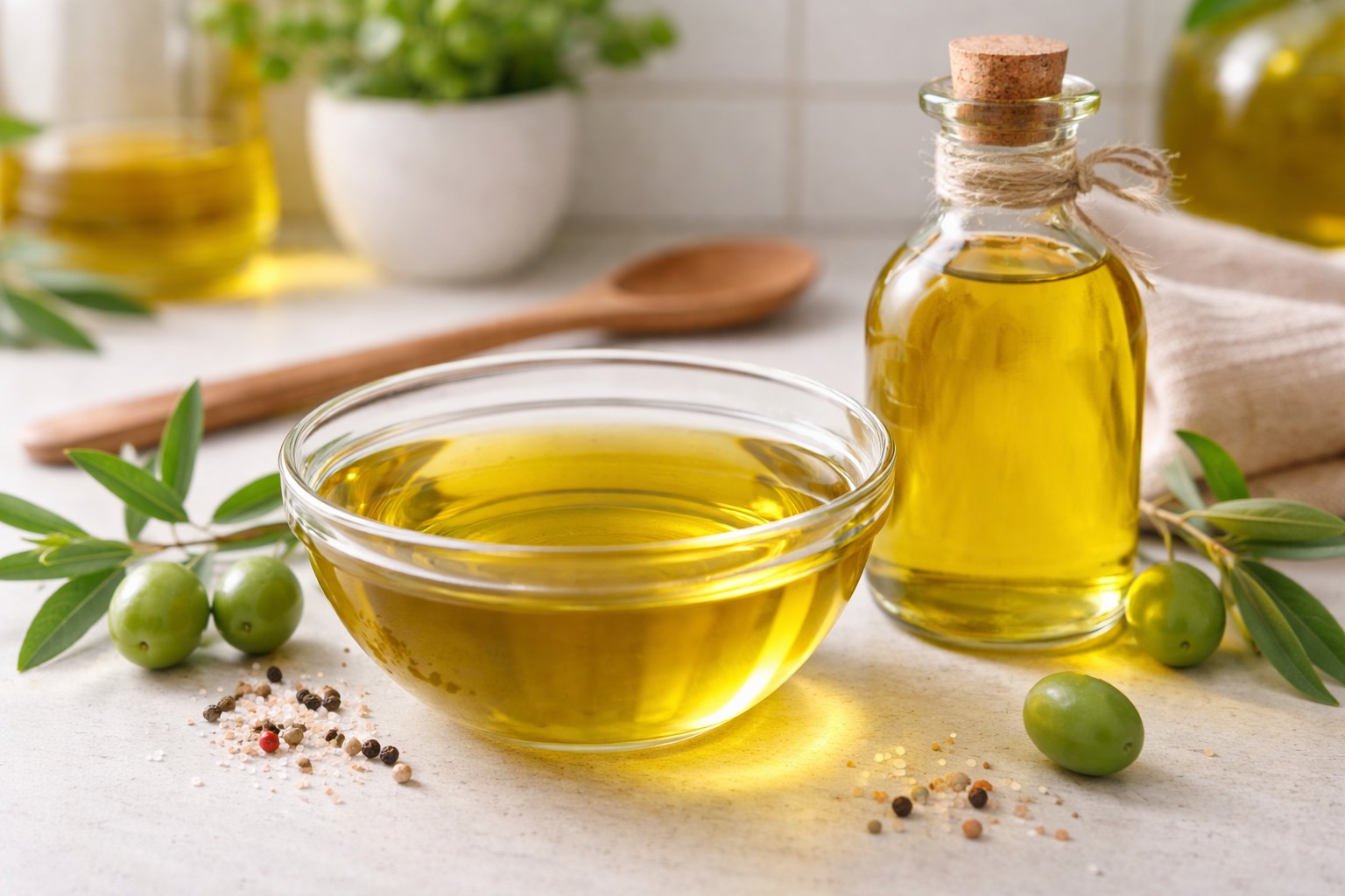 オリーブオイル