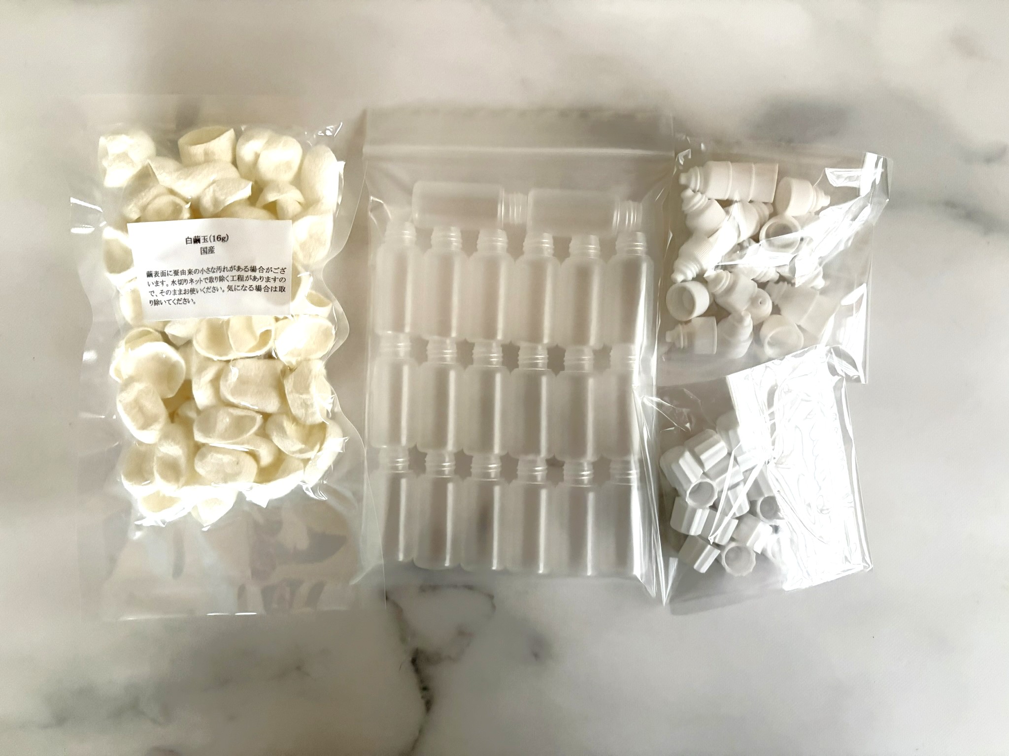 セリシン液抽出キット<クリア>