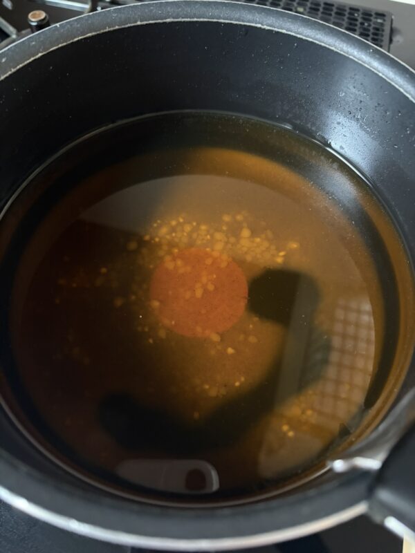 重曹と廃油