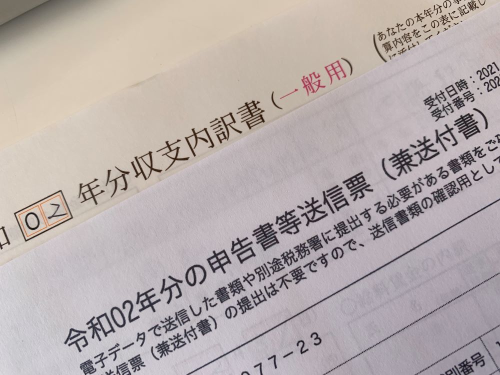 確定申告書