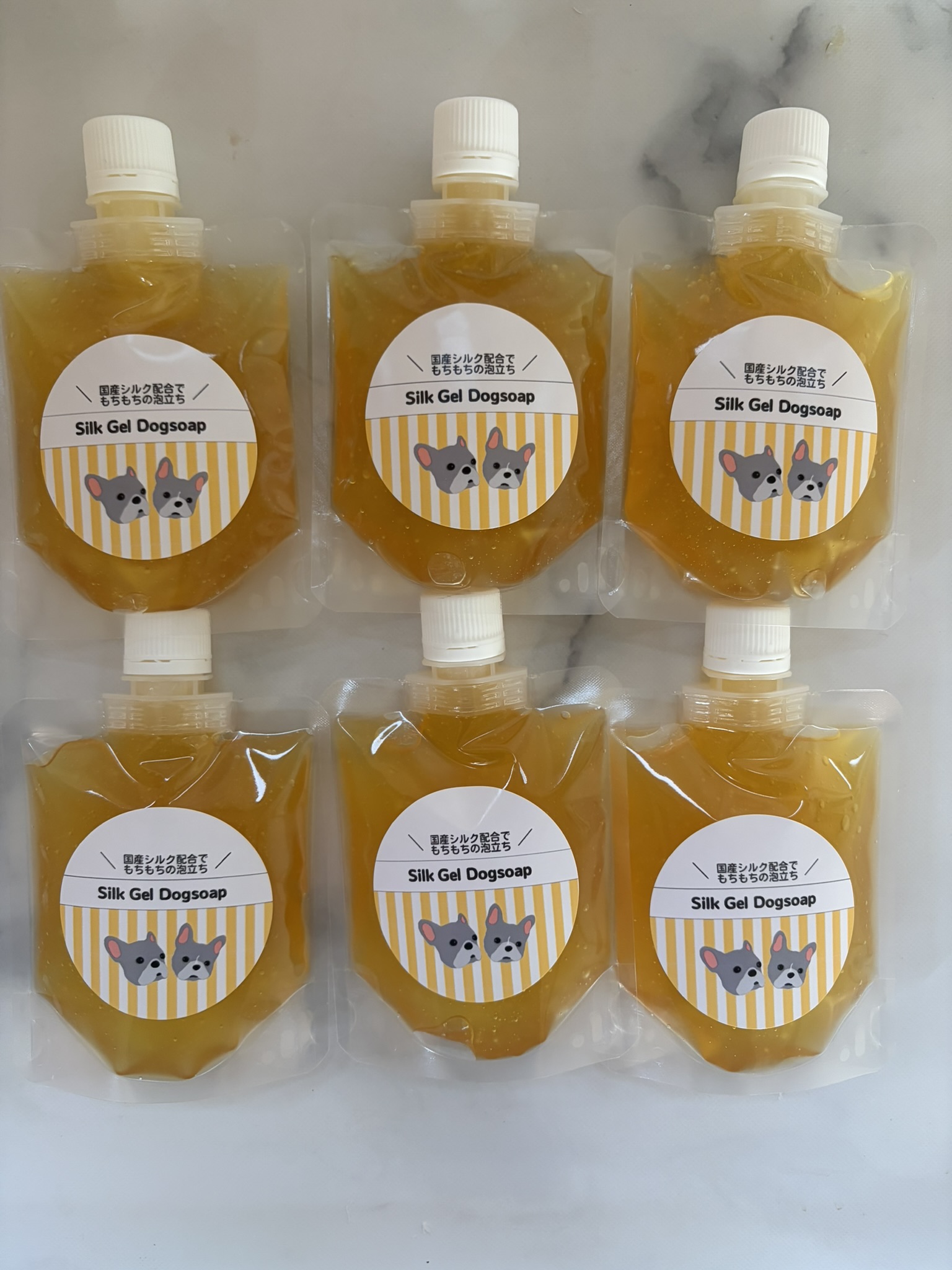 シルクジェルドッグソープ